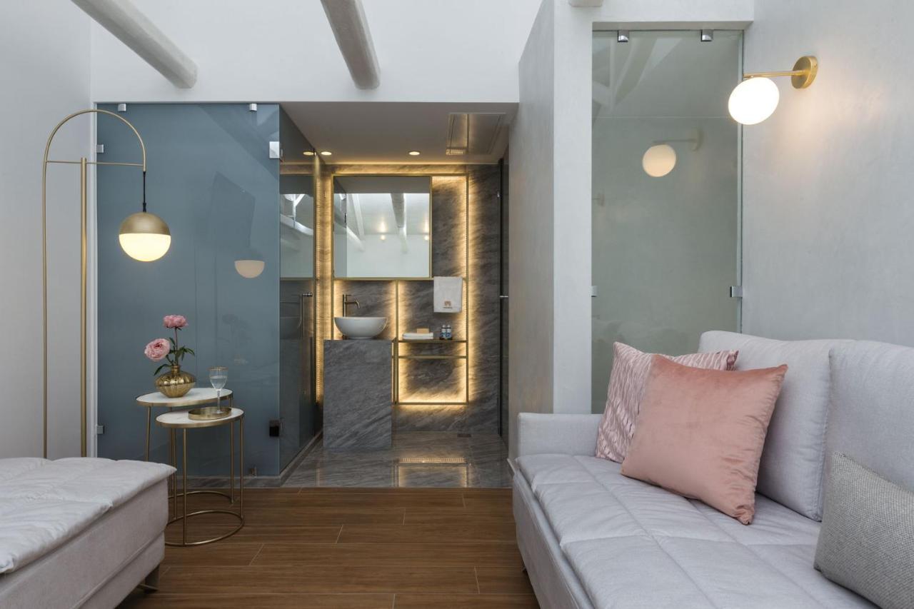 Mirabile Luxury Suites Hanya Dış mekan fotoğraf