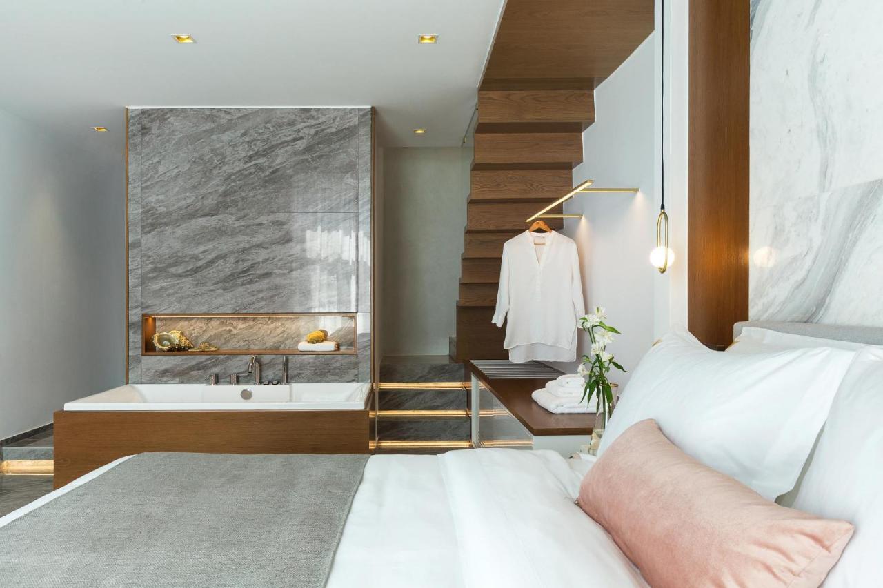 Mirabile Luxury Suites Hanya Dış mekan fotoğraf